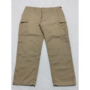 Propper Battle Cargo Combat Trousers Button Fly Pants Size XXL Beige (44×30)